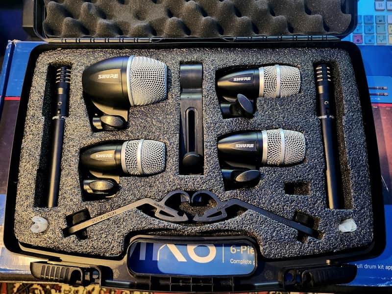 Shure PGDMK6 Drum Micophone Kit image 1