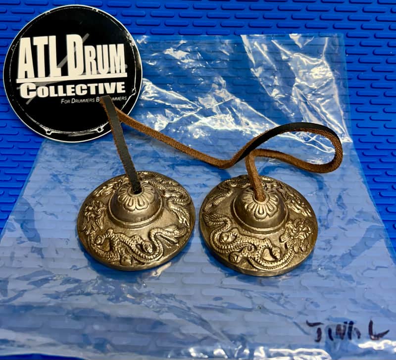 Dream Cymbals Effects Series TFC-L Timsha Finger Cymbals - Large 2005 - Present - Traditional - NOS - image 1