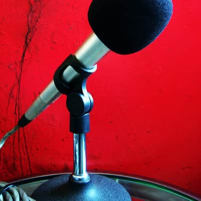 Vintage 1980's AKG D320B / D330BT dynamic hyper cardioid microphone w accessories ABBA Shure SM58 # 3 image 4