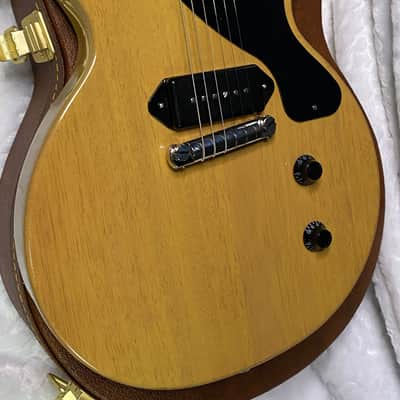 NEW! Gibson Les Paul Junior - TV Yellow - Hardshell Case - Authorized Dealer - 7.9 lbs - G07288 image 7