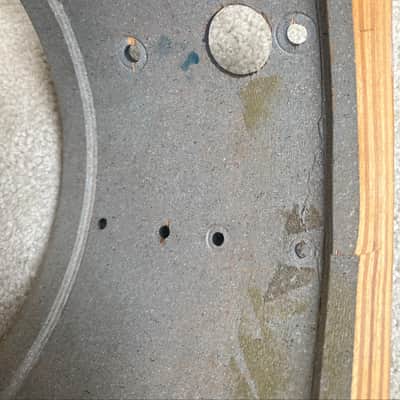 Rogers Vintage Tom Drum Shell Project 12” x 8” 70s image 8