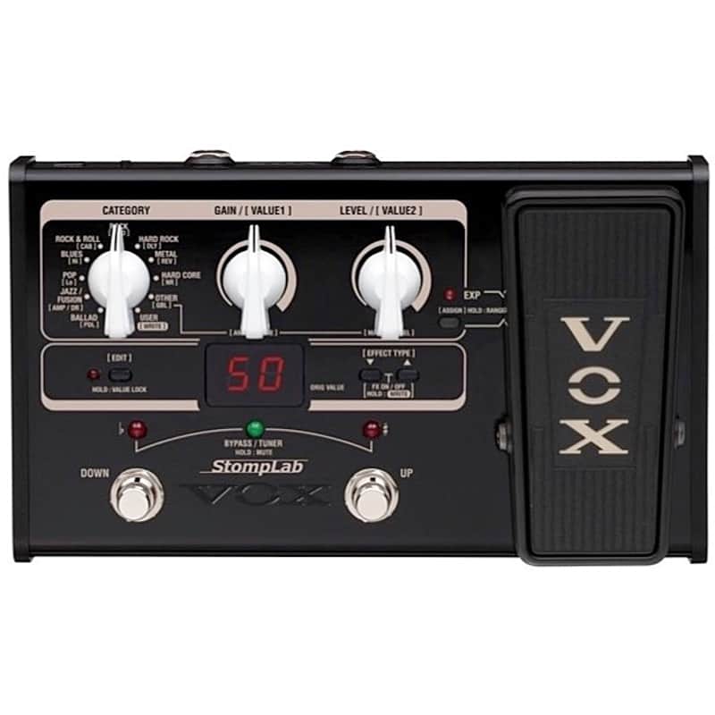 Vox StompLab IIG Modeling Guitar Effects Pedal image 1