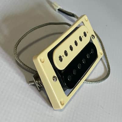 2021 Epiphone Slash Les Paul Guitar Neck Bridge Zebra Probucker Humbucker Pickup Set image 8
