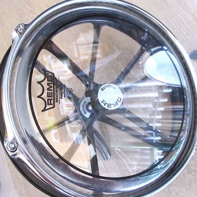 10" Remo Rototom, black image 4