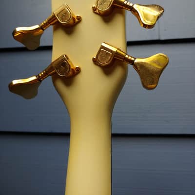 1987 Warwick Streamer - Original White image 8