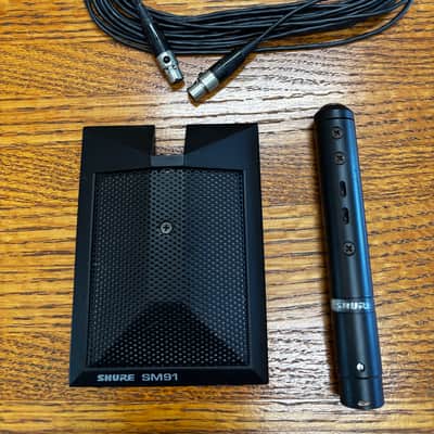 Shure SM91 1980s - Black image 2