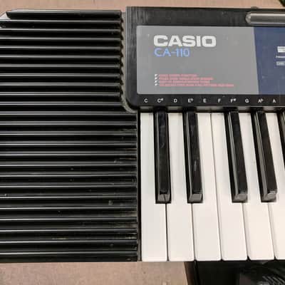 Casio CA-110 Electronic 49 Key Keyboard, Starter, 100 Tones, Speakers, AC Adapter! image 2