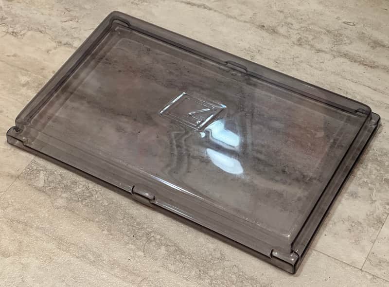Elektron PL-5 Tonverk Decksaver Lid image 1