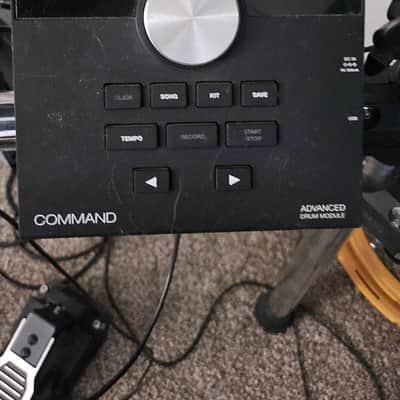 Alesis Command Mesh Kit Electronic Drum Set 2010s - Black image 3