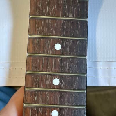 2000's India Jackson JS Series Guitar Neck 24 Fret Dot Inlays Hardtail image 16