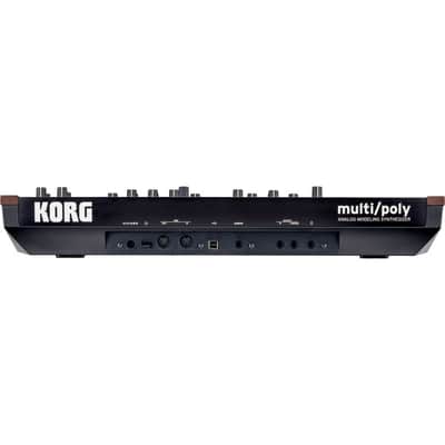 Korg Multi/Poly Analog-Modeling Synthesizer 37 key image 4