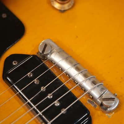 1956 Gibson wraparound tailpiece Les Paul Standard, Special, Junior image 2