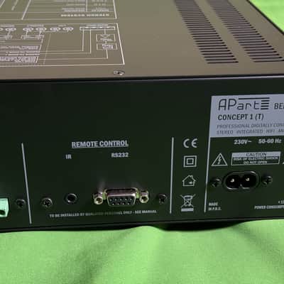 APart Concept1 Professional Digital Controller Amplifier image 9