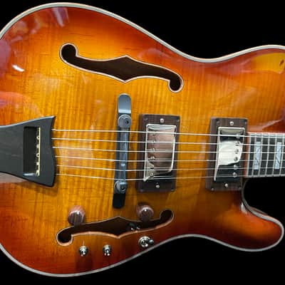 Maxey Archtops Lark Burst image 7