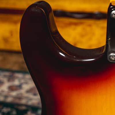 Fender Custom Shop '59 Stratocaster Electric Guitar, Time Capsule 3 Color Sunburst w/ OHSC - Used image 9