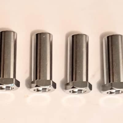 DW TP 30 SWIVEL NUTS INSERTS 4 PACK-FREE SHIP TO C-USA! - CHROME - FREE SHIP TO C-USA! image 2