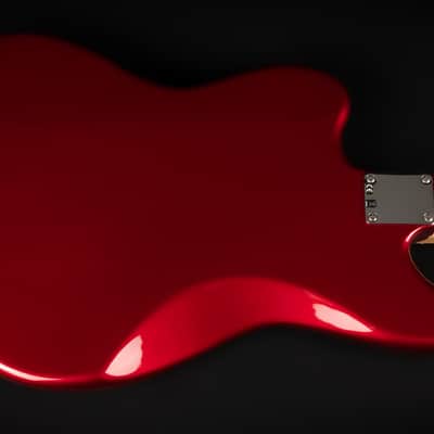 2013 Fender Pawn Shop Bass VI - Candy Apple Red | 6-String Bass Guitar Matching Headstock Baritone Short Scale | OHSC image 10
