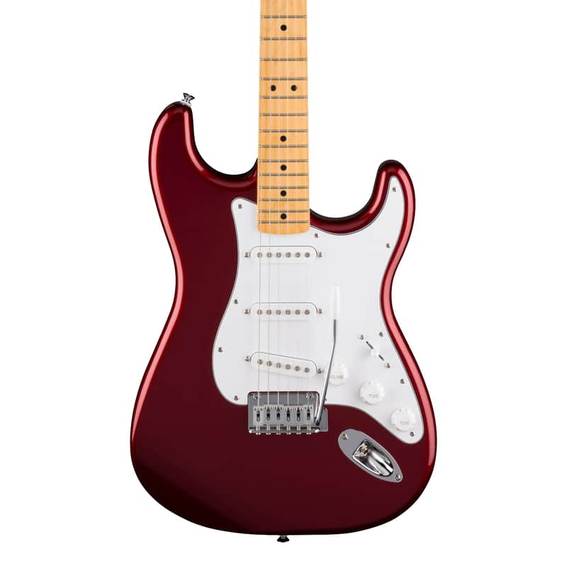 Fender Standard Stratocaster MP White Pickguard Candy Cola image 1