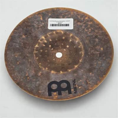 Used Meinl Byzance Dark Splash Cymbal 8" - Very Good image 2
