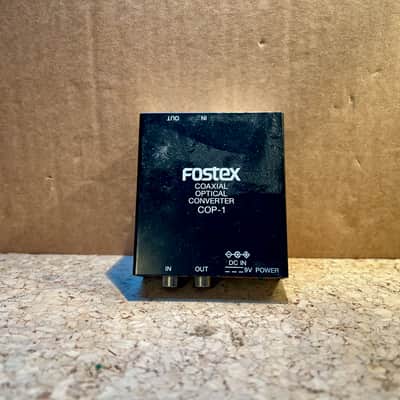 Fostex COP-10 - Rare – Warranty image 2
