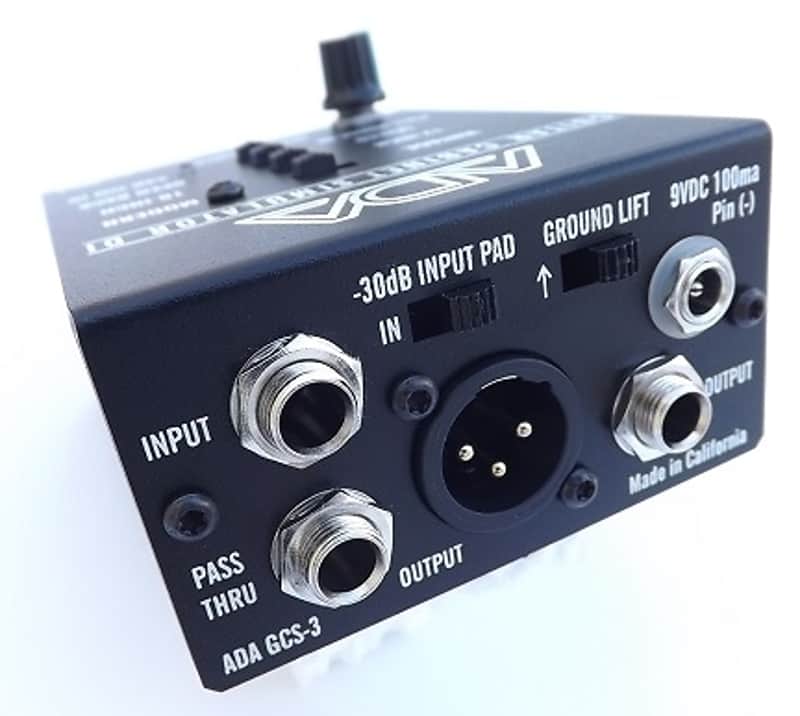 A/DA GCS-3 Guitar Cabinet Simulator | Reverb