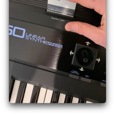 Roland D-50 Memory Card | PN-D50-04 | 1987