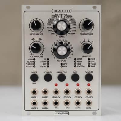 Modcan Quad LFO Eurorack Module #58356 image 1
