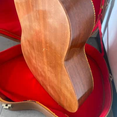 JUAN ESTRUCH Handcarft spanish classical in solid woods + hardcase 1960 image 14
