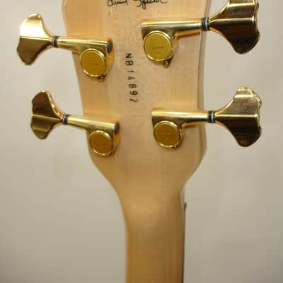 Spector Euro 4 LX 4-String Electric Bass Guitar, Poplar Burl Natural Gloss w/ Bag image 16