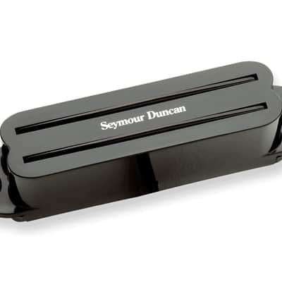 Seymour Duncan Hot Rails Strat 6-String Pickup - Black image 1