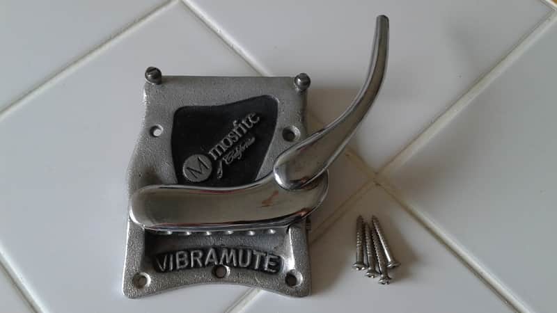 1963 1964 Mosrite Vibramute Tailpiece for Ventures Model Guitar RARE image 1