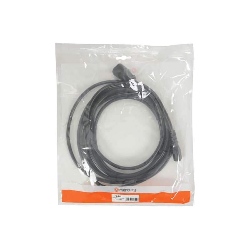 AVSL - Extension Lead IEC Plug - IEC Socket - 5m Mercury