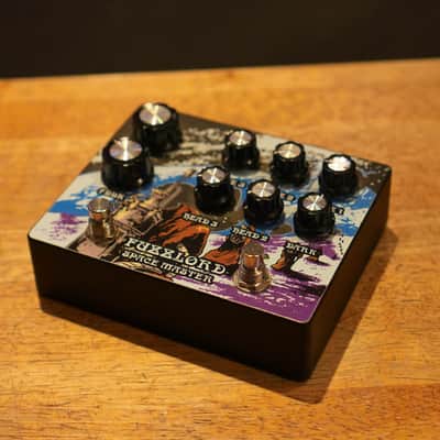 Fuzzlord Space Master Echo Pedal - Used image 2