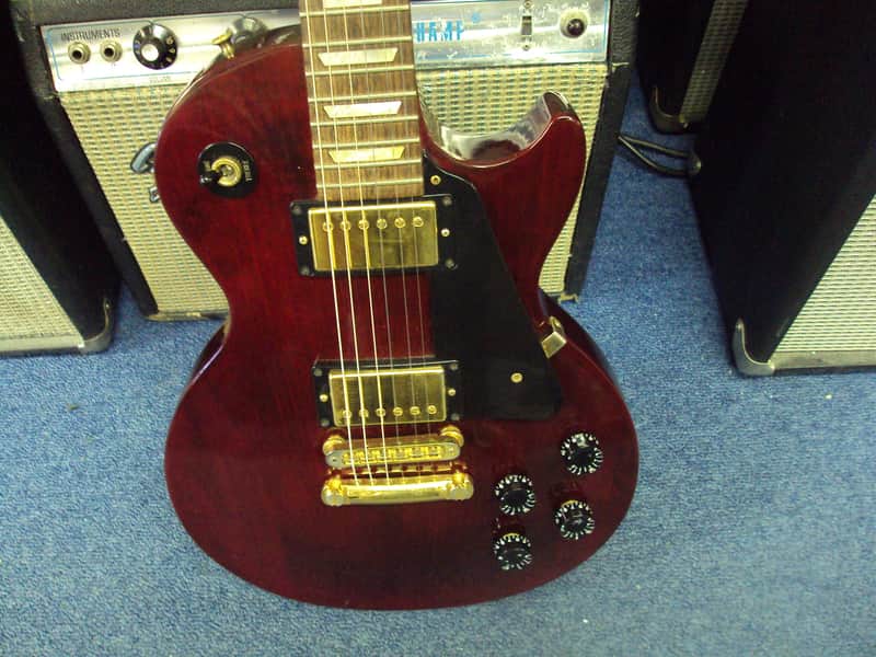Gibson Studio LES PAUL 2006 Wine Red ELECTRIC GUITAR image 1
