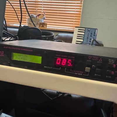 ART MultiVerb Digital Reverb/Effects Processor (80's) image 2