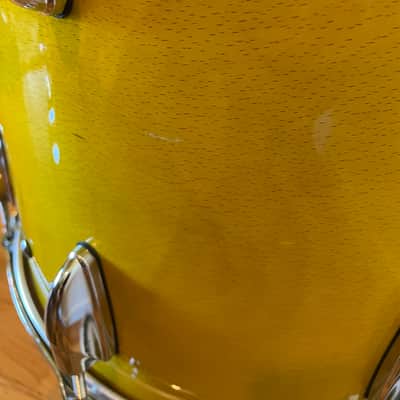 Yamaha Beech Custom Drum Set image 17