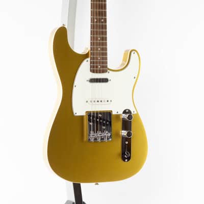 Squier Paranormal Custom Nashville Stratocaster 2023 Aztec Gold image 9
