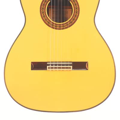Vicente Carrillo 1998 Torres Style Classical Guitar - amazing blend of power and elegance - check video! image 2