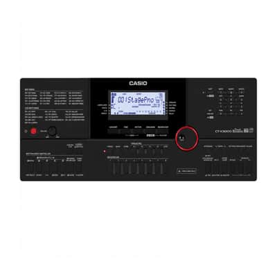 Casio Casiotone CT-X3000 61-Key Keyboard with Stand, Bench and Headphones image 5