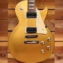 GIBSON 2011 LES PAUL 50s TRIBUTE T Worn Goldtop Relic! + Hard Case 18658