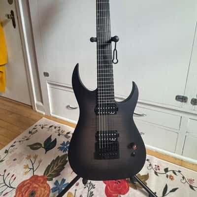 Listing image 1 for Schecter Keith Merrow KM-7 MK-III Legacy W/Evertune! Transparent Black Burst