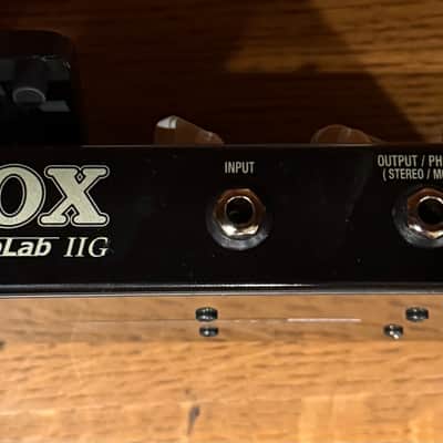 Vox SL2G StompLab IIG Modeling Guitar Processor 2010s - Black image 1