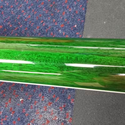 Gibson Les Paul Custom 5A Quilt Top in Transparent Green Gloss Made to Measure 2024 image 14