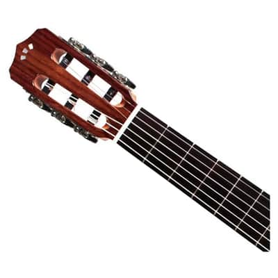 Cordoba Fusion 12 Cutaway A/E Nylon String Guitar - Rose II - B-Stock image 4