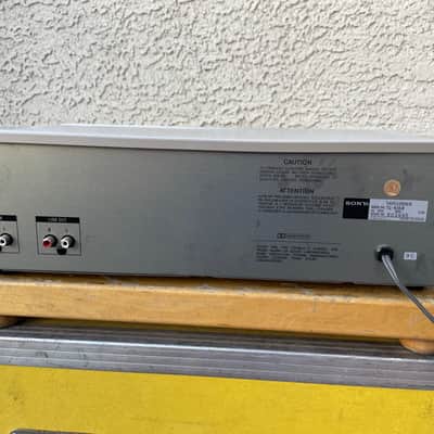 Vintage Sony TC-K55II Stereo Cassette Deck For Parts Or Repairs image 8