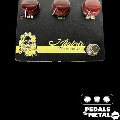 Mythos Pedals Wildwood Mjolnir Overdrive 2018 - Present - Various X14596 image 2