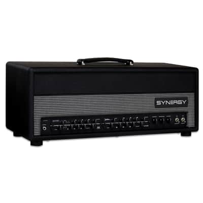 Synergy SYN-50 2-Channel 50-Watt Modular Preamp Guitar Amp Head 2018 - 2020 - Black image 4