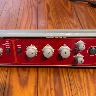 Electrix Warp Factory Ultimate Vocoder Tested Working w/ Power Cable image 9