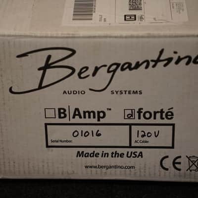 Bergantino Forte D Bass Amp w/Bag image 10