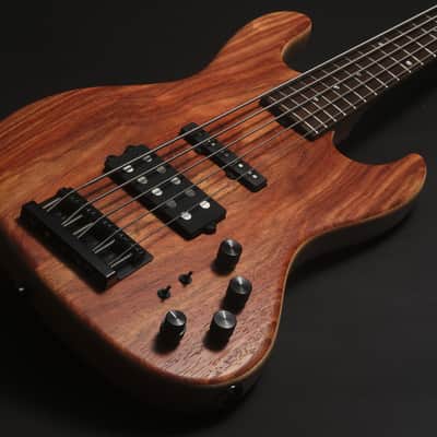 Sadowsky Metroline 21-fret Std M/J 5 Limited Edition 2024 - Natural Transparent Satin image 1